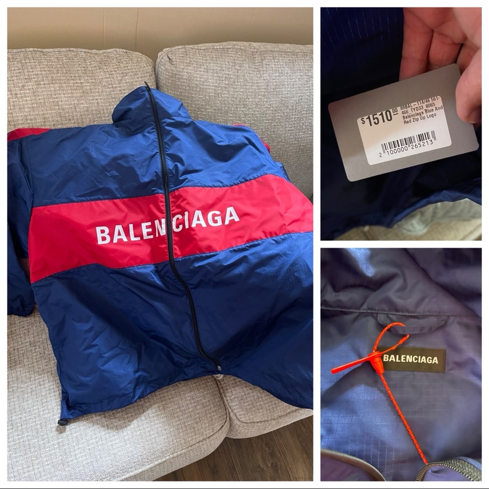 Brand new with tags Balenciaga jacket
